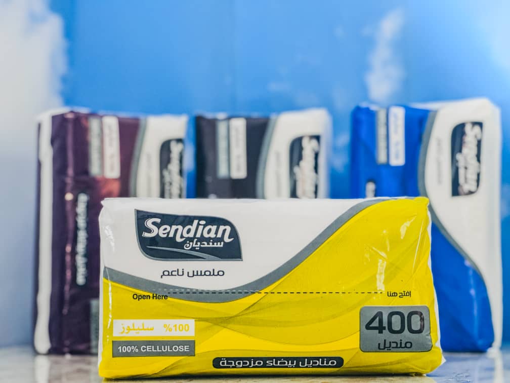 منديل ناعم 300 ورقة